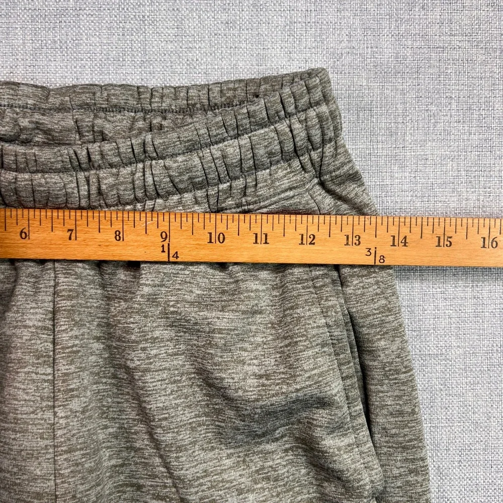 Jordan Michigan Wolverines Jogger Sweatpants Men Small Olive Gray Jumpman Sporty